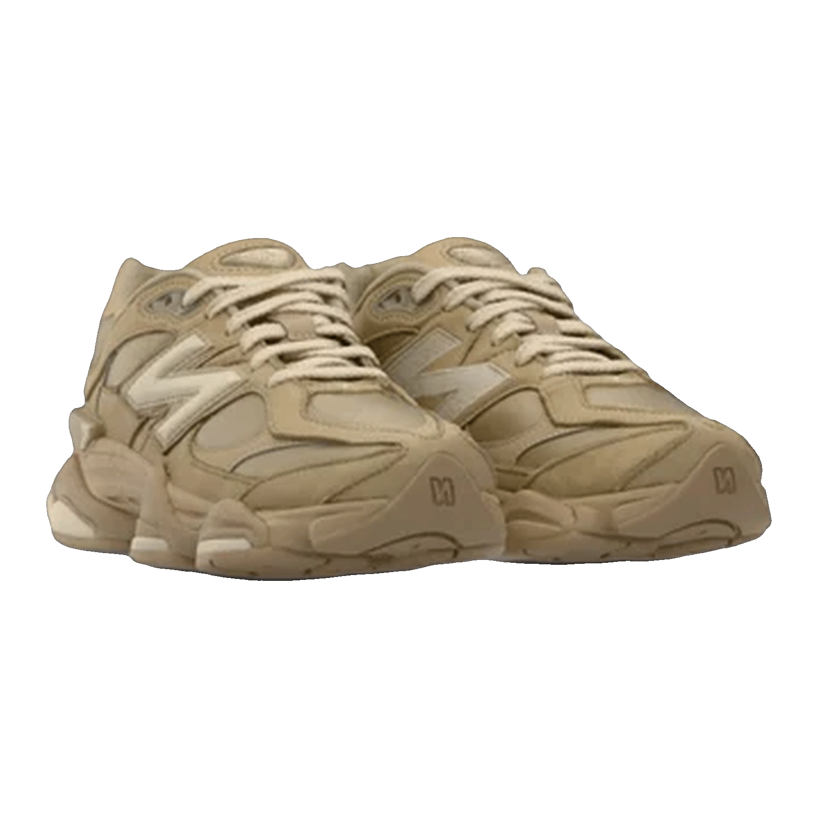 New Balance 9060 Chestnut Beige Side