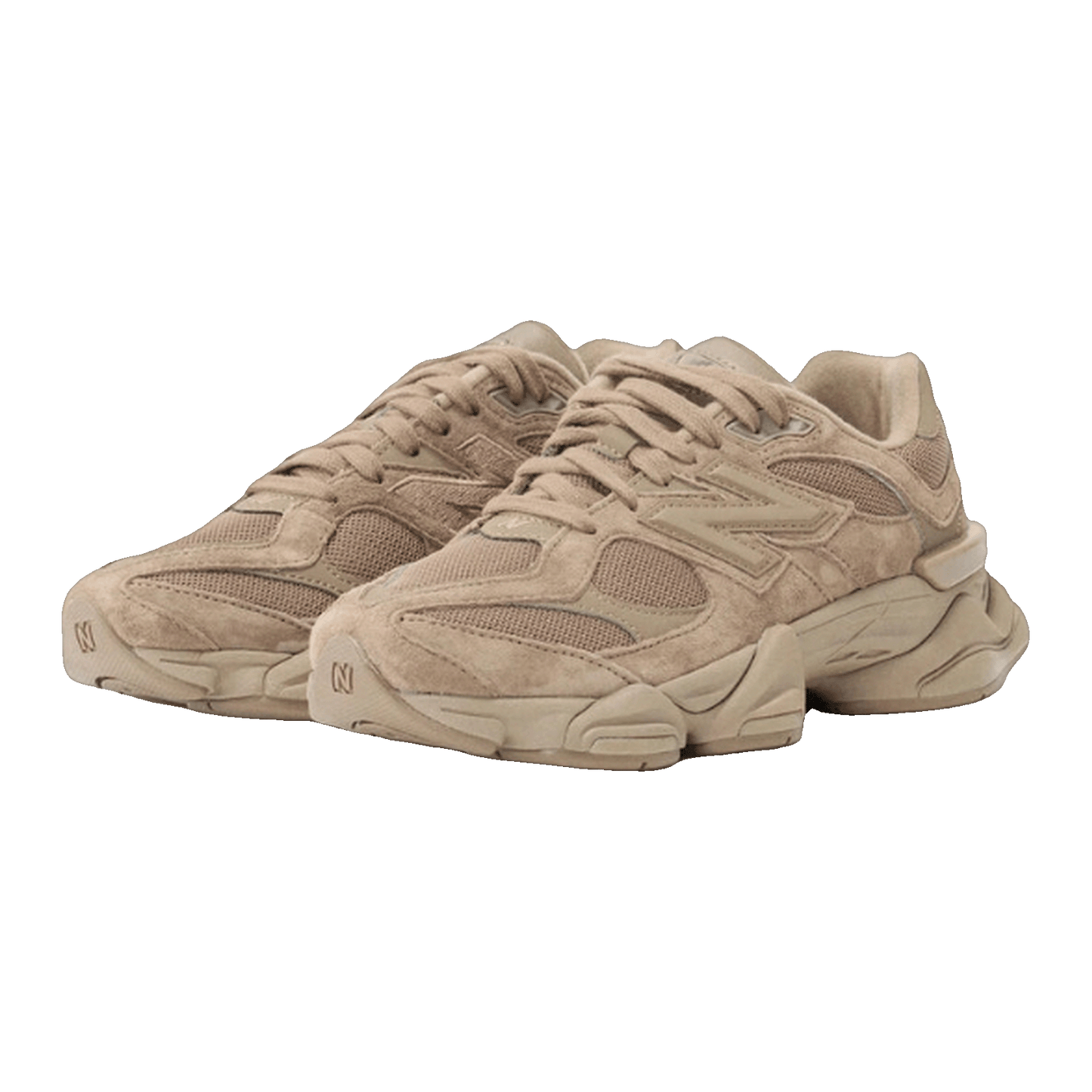 New Balance 9060 Chestnut Side