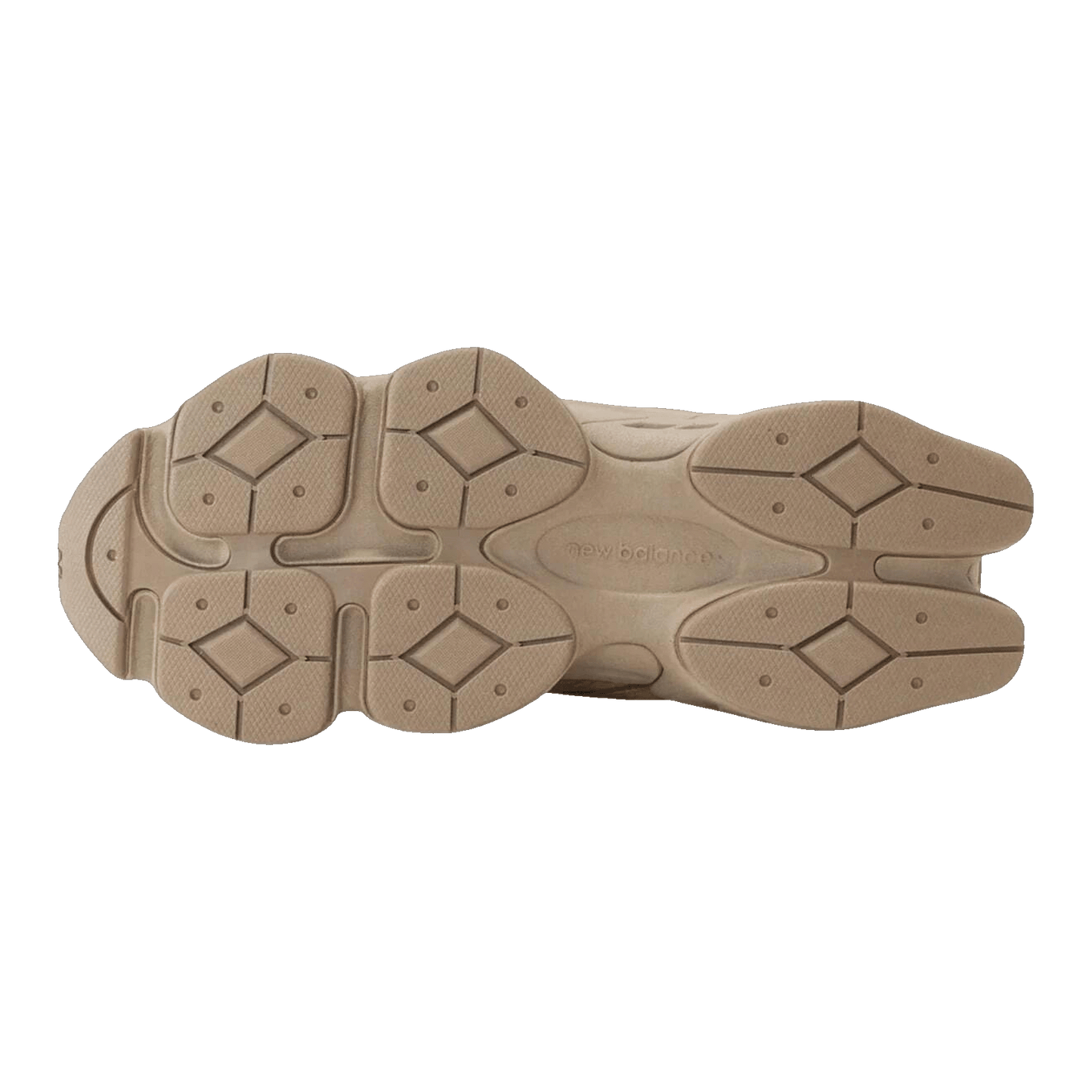 New Balance 9060 Chestnut Sohle