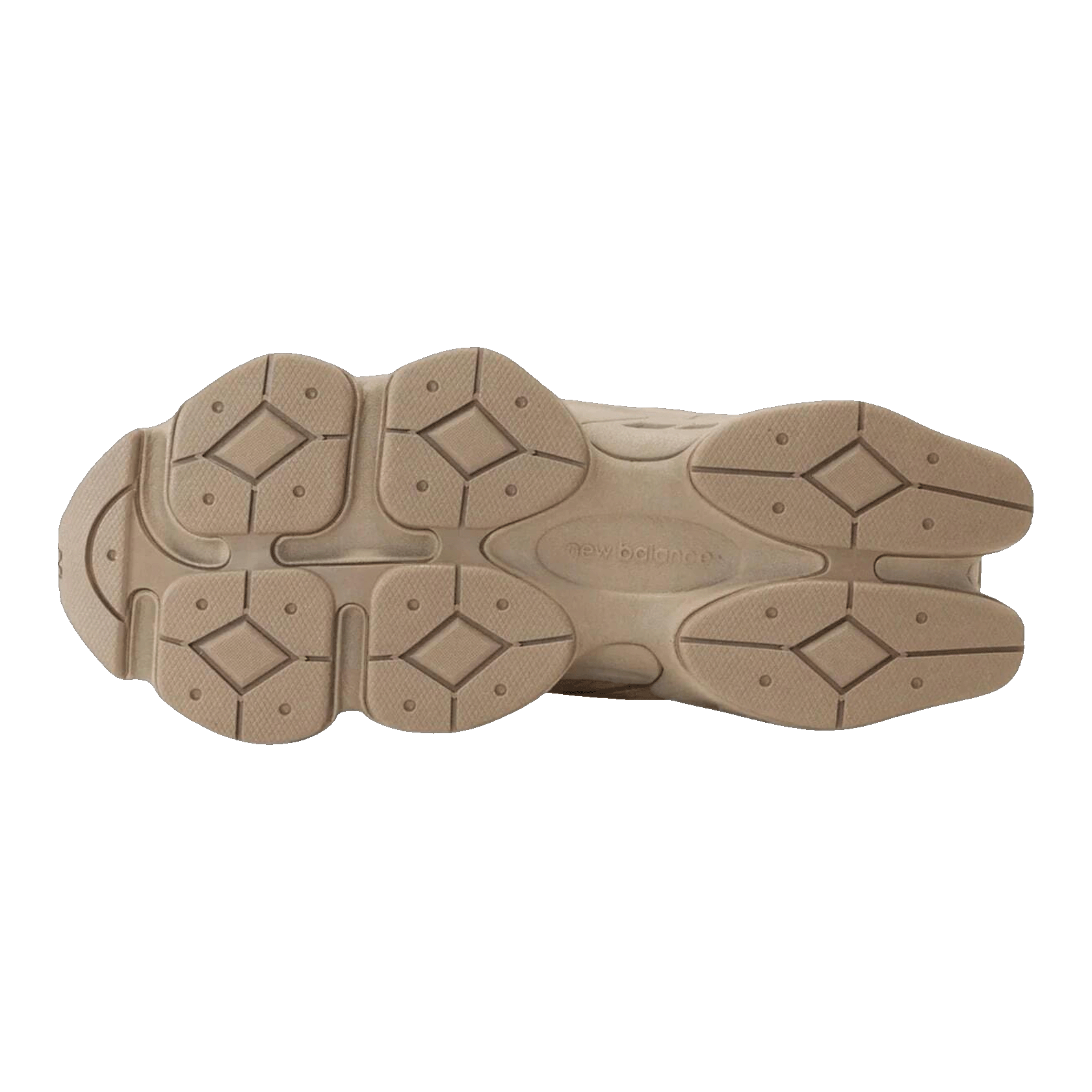 New Balance 9060 Chestnut Sohle