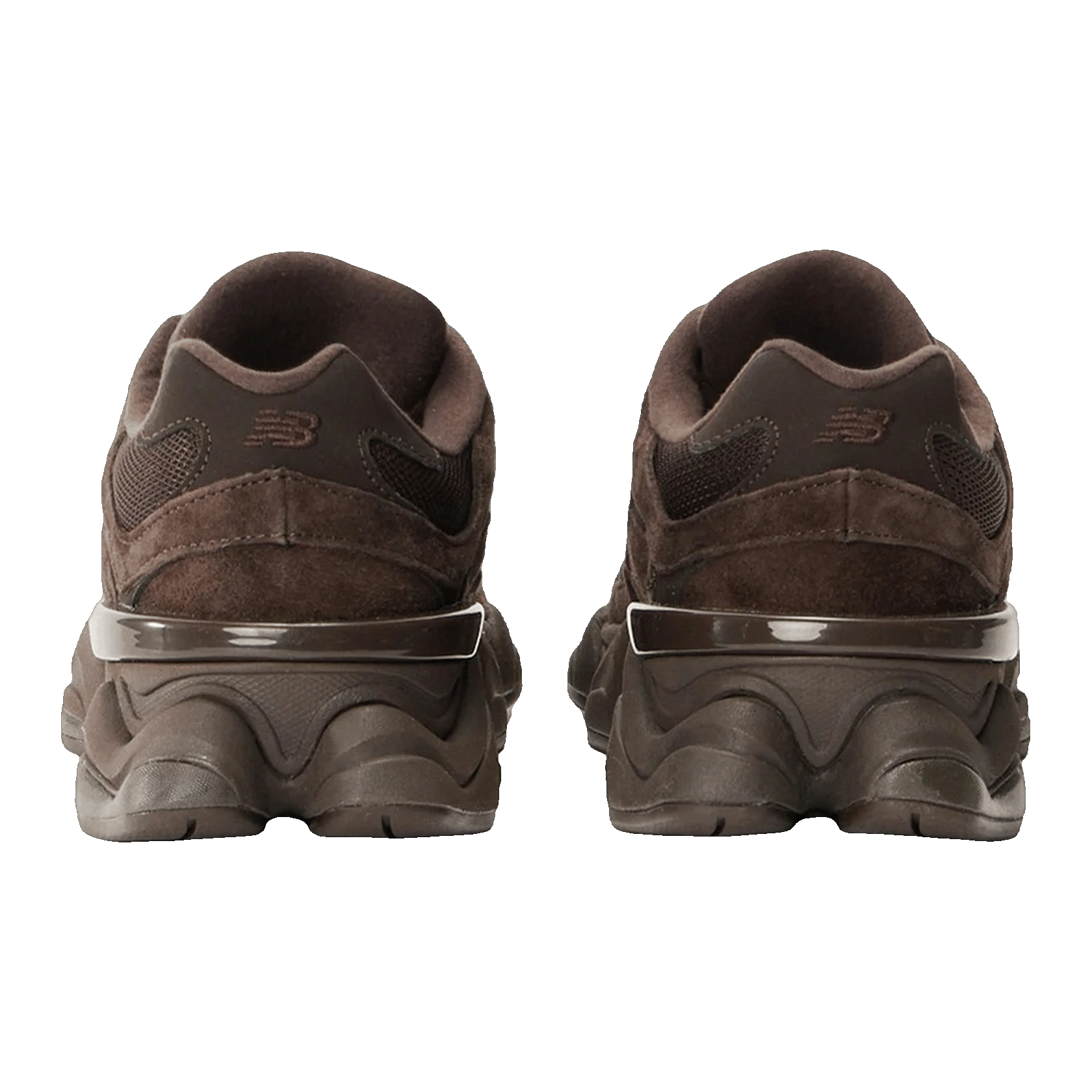 New Balance 9060 Chocolate Back