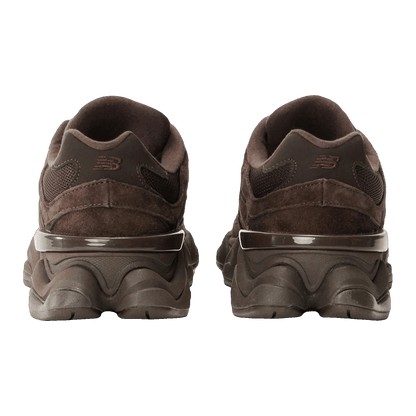 New Balance 9060 Chocolate Back