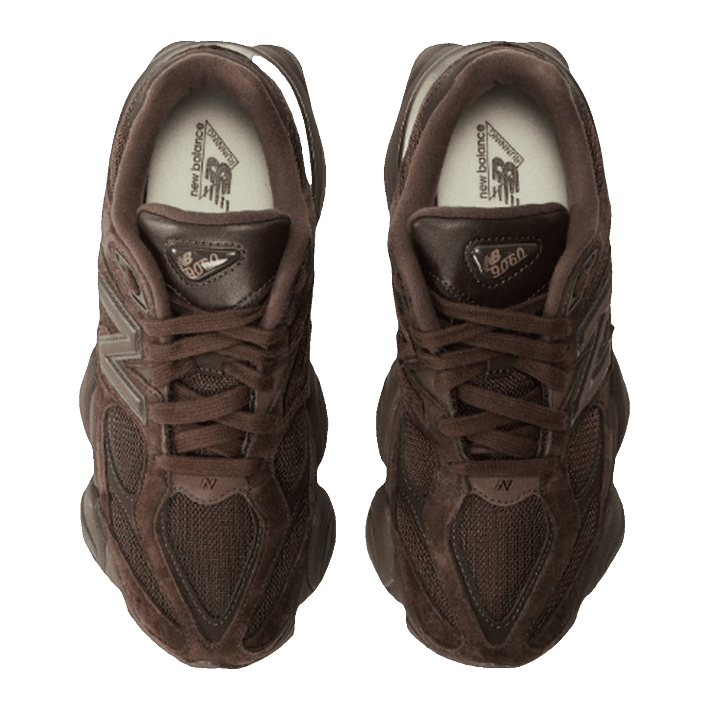 New Balance 9060 Chocolate Oben