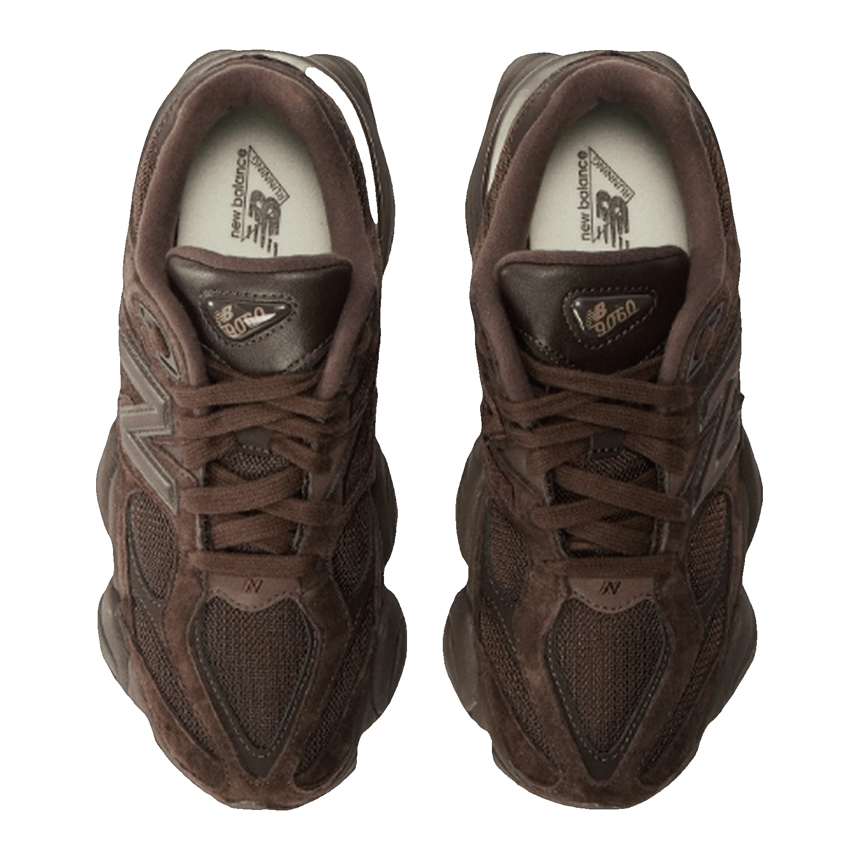 New Balance 9060 Chocolate Oben