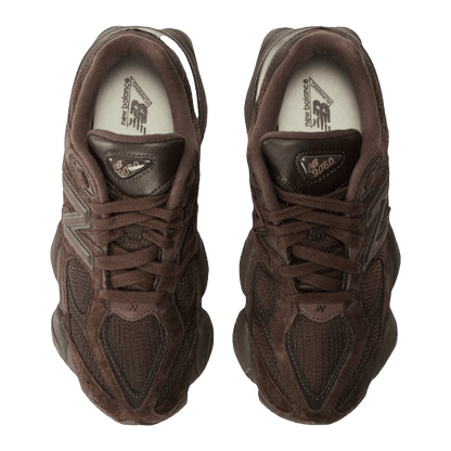 New Balance 9060 Chocolate Oben