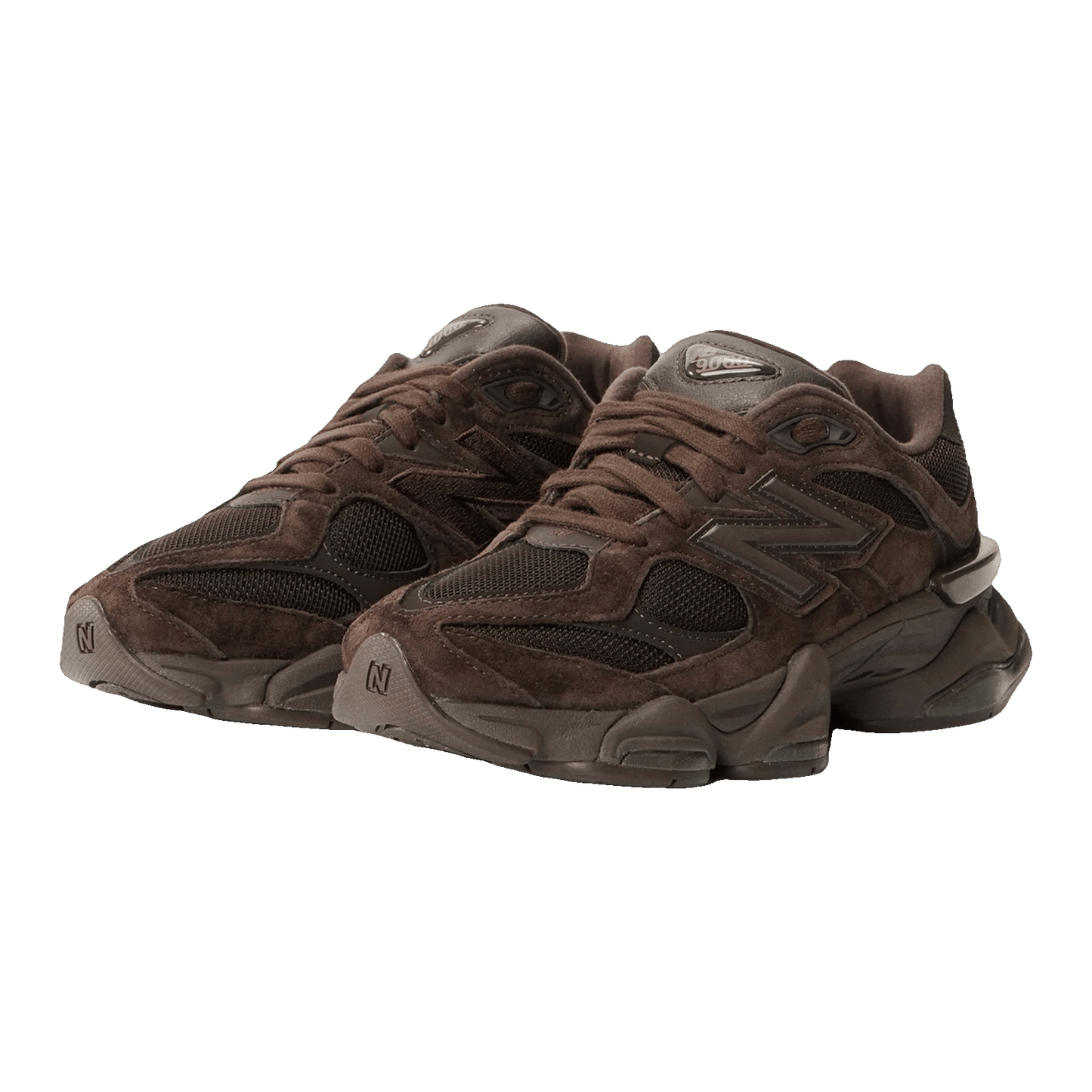 New Balance 9060 Chocolate Side