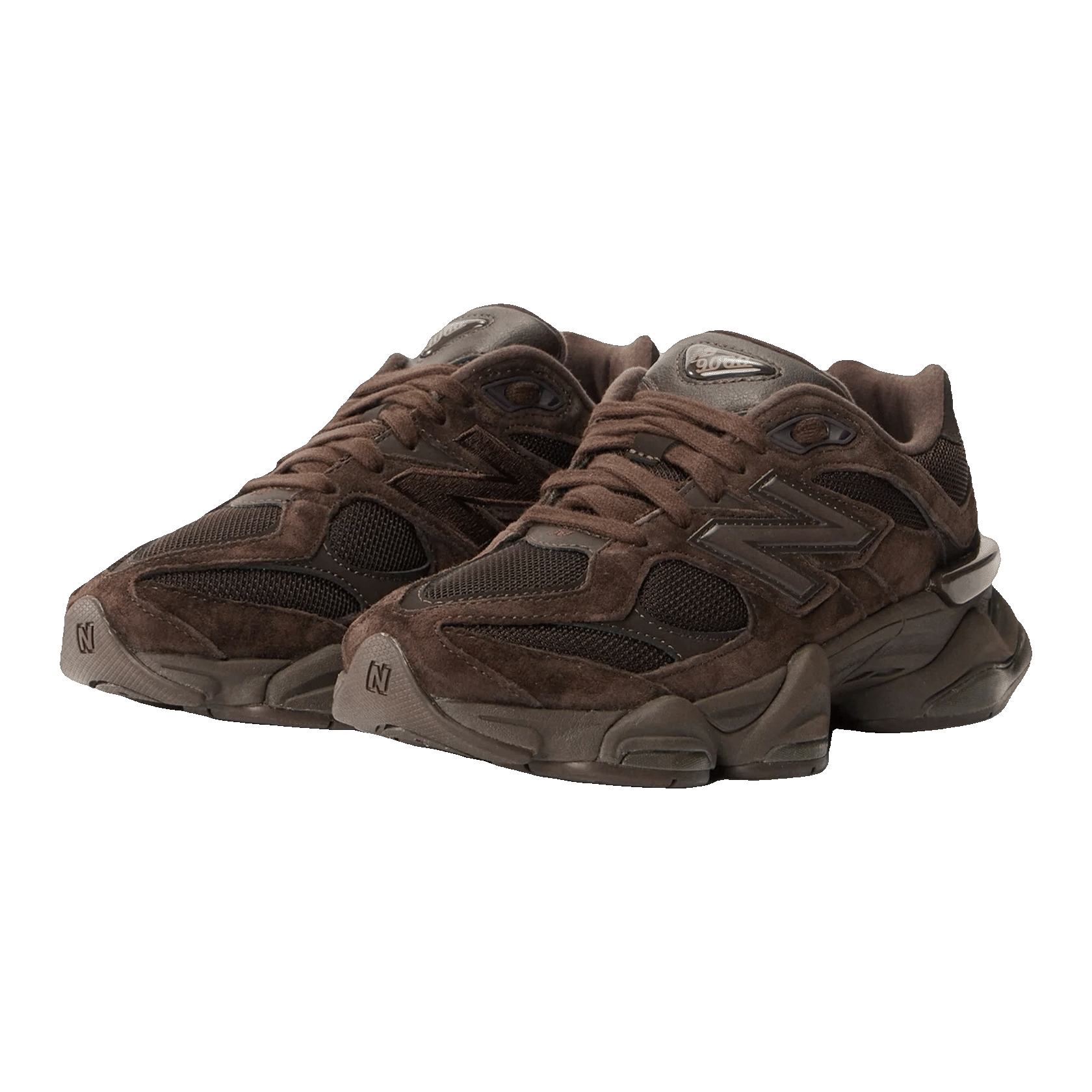 New Balance 9060 Chocolate Side