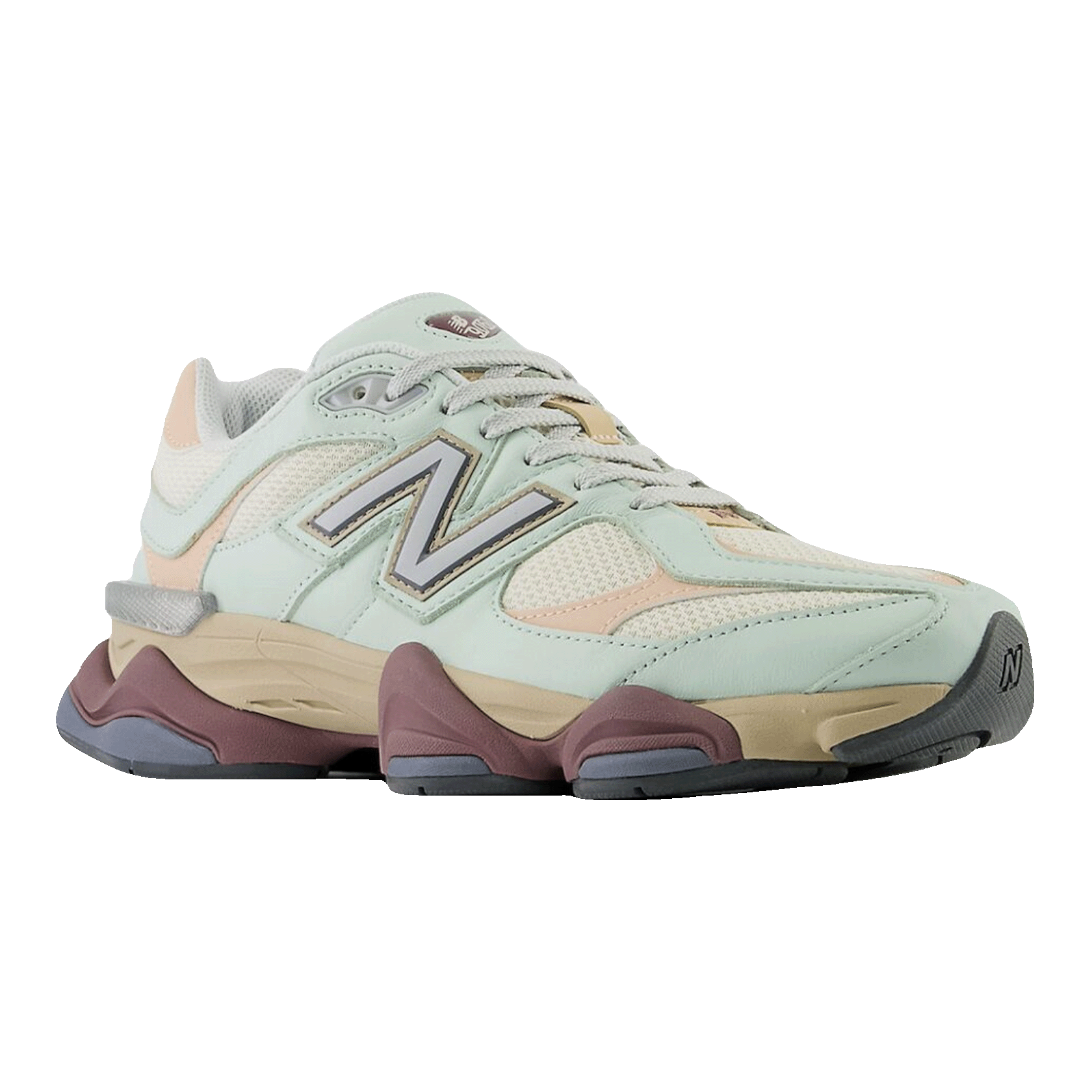 New Balance 9060 Clay Ash Side