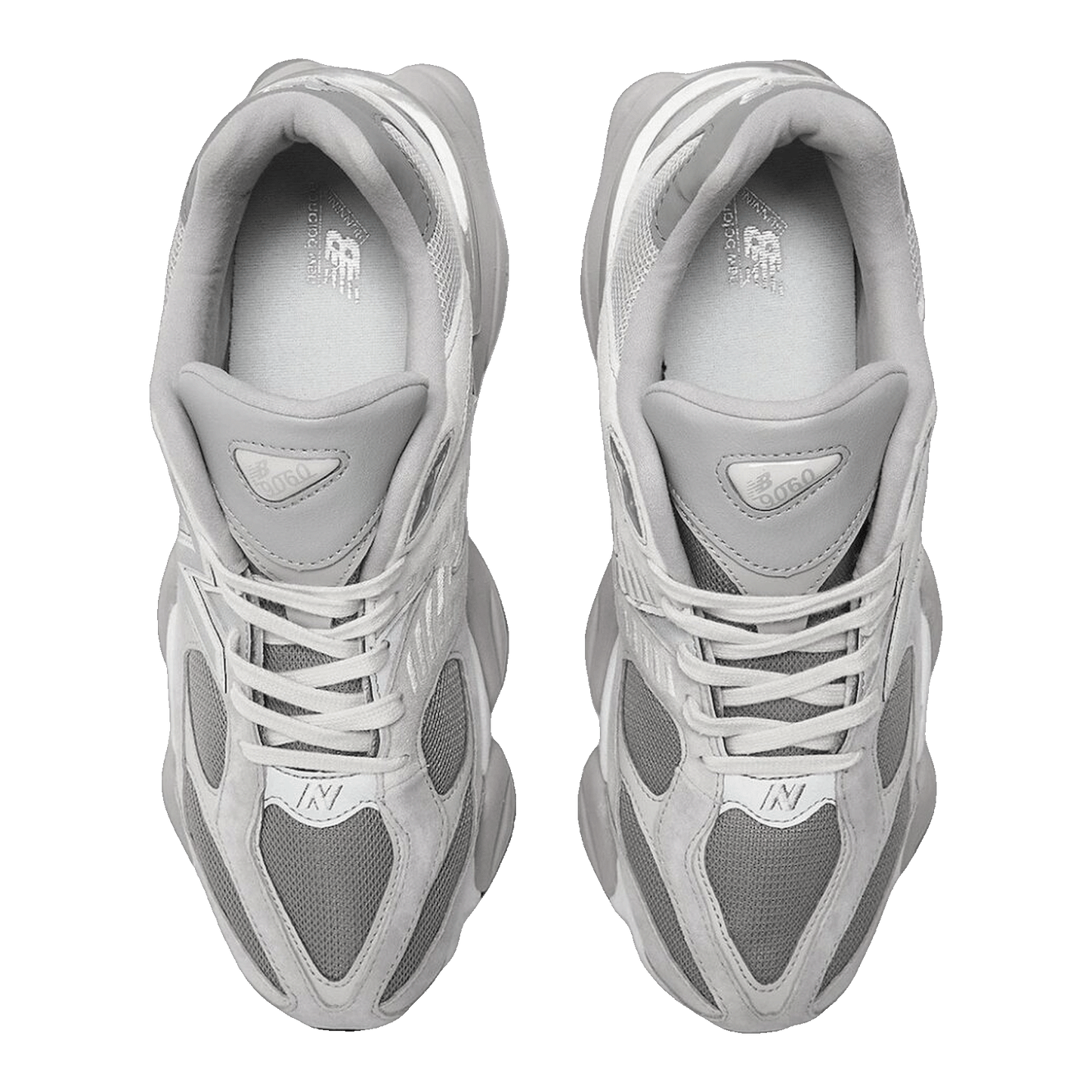 New Balance 9060 Concrete Oben