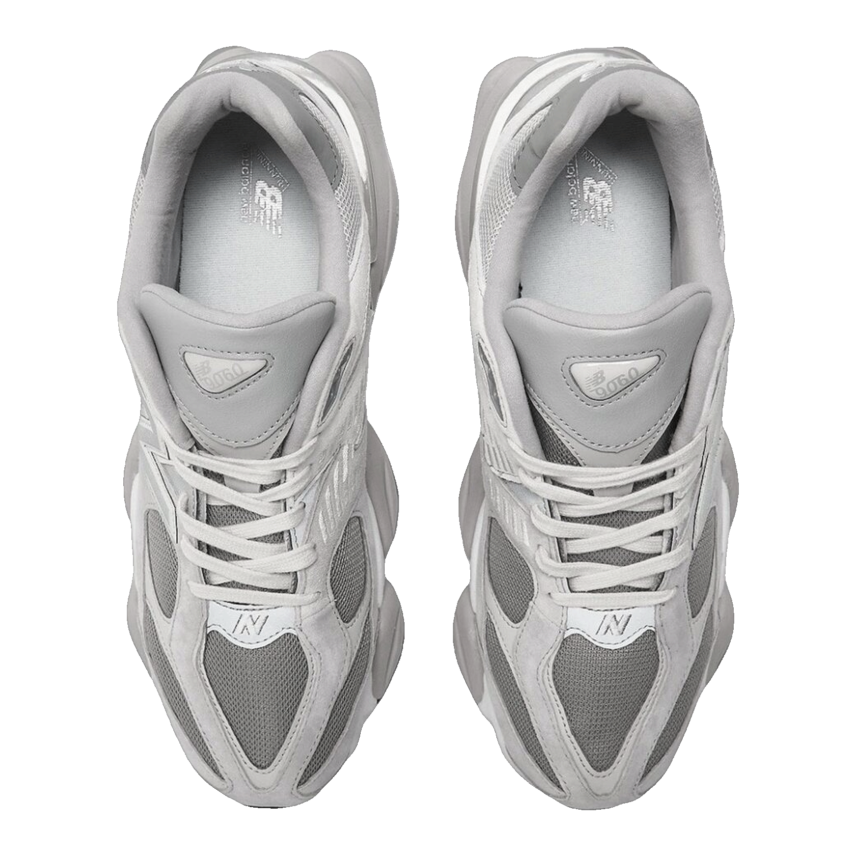 New Balance 9060 Concrete Oben