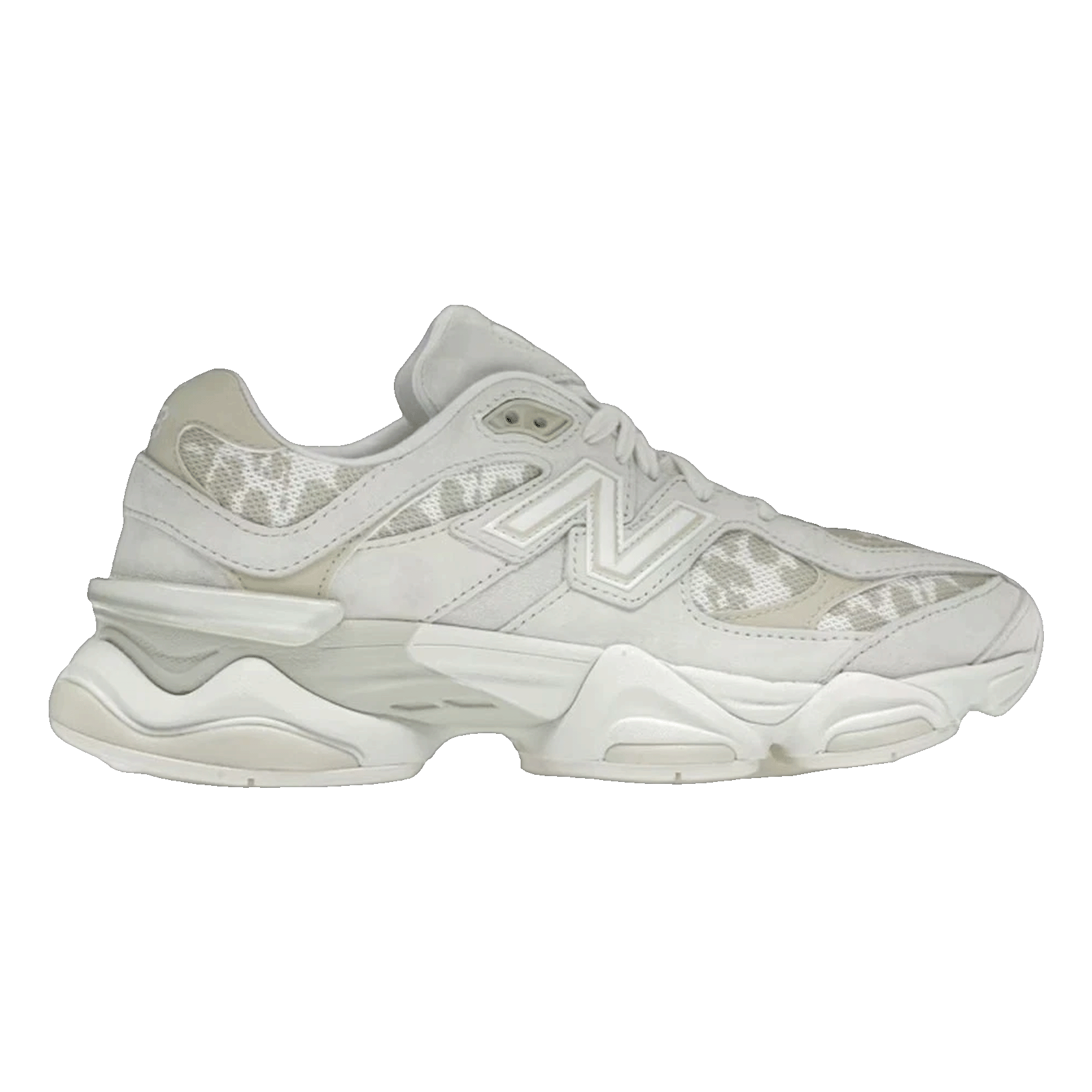 New Balance 9060 Cream Leopard