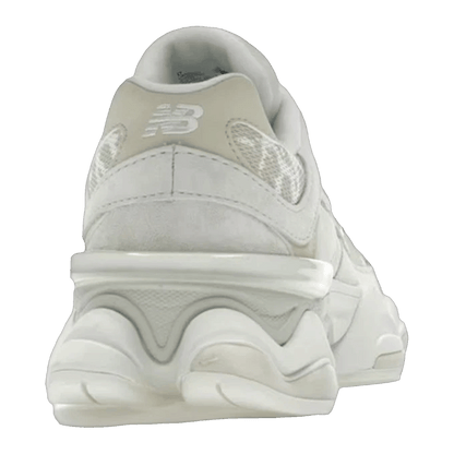 New Balance 9060 Cream Leopard Back