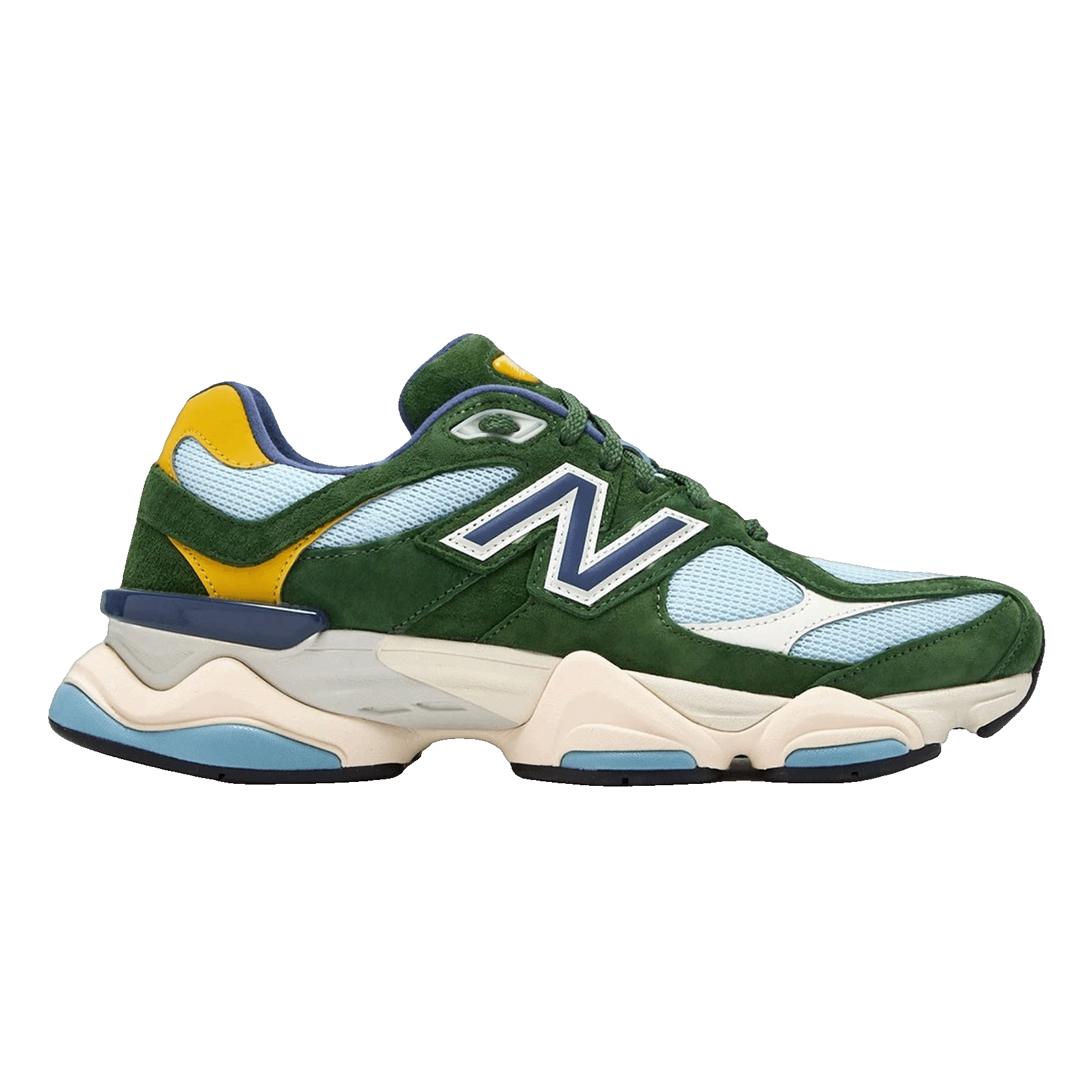 New Balance 9060 Dark Alpine Green