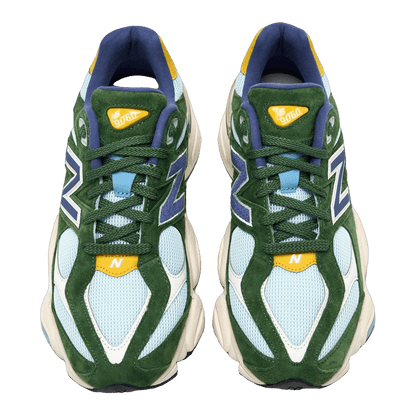 New Balance 9060 Dark Alpine Green Oben
