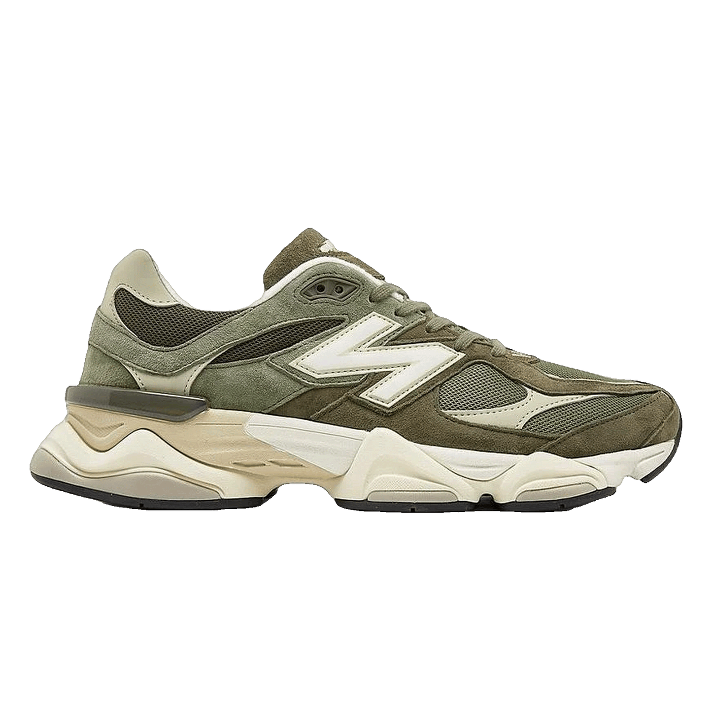 New Balance 9060 Dark Camo Sandstone