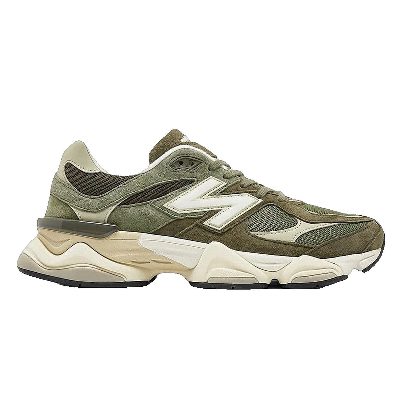 New Balance 9060 Dark Camo Sandstone
