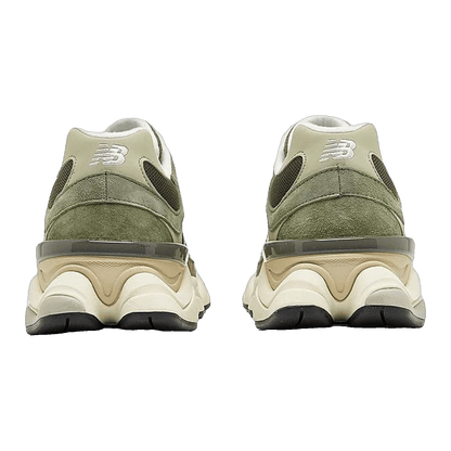 New Balance 9060 Dark Camo Sandstone Back