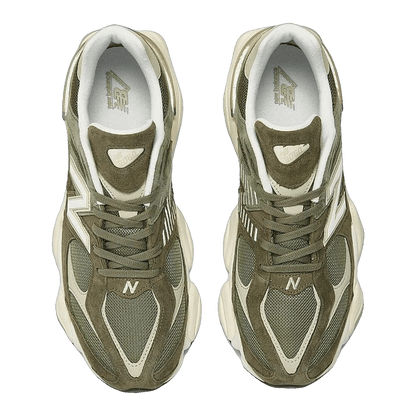 New Balance 9060 Dark Camo Sandstone Oben