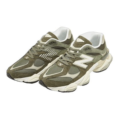 New Balance 9060 Dark Camo Sandstone Side