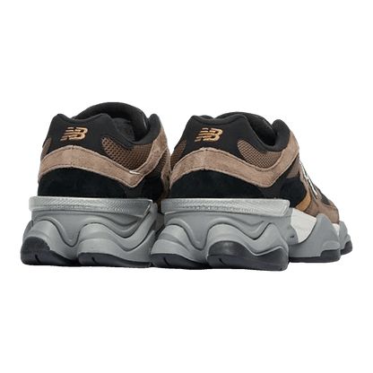 New Balance 9060 Dark Mushroom Back