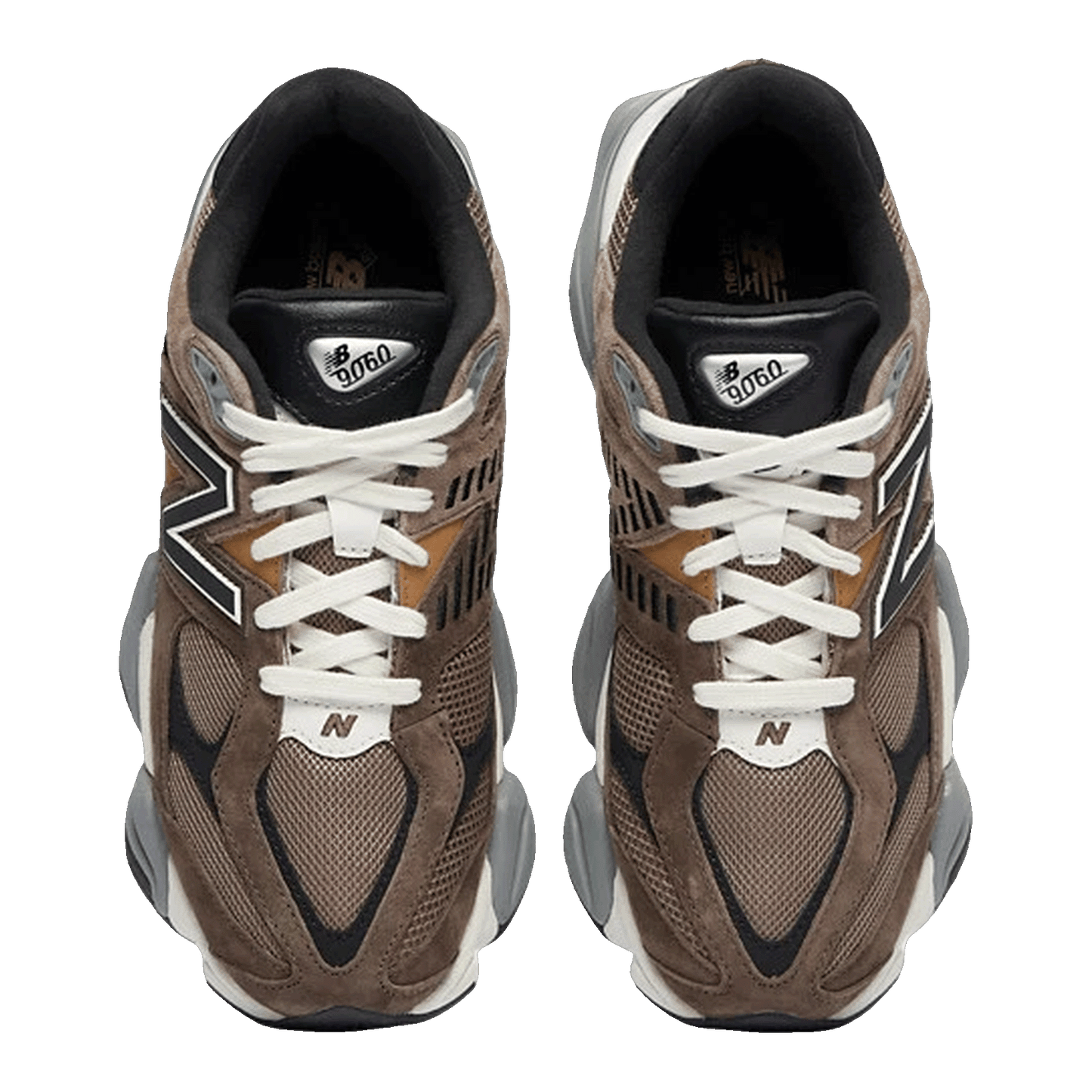 New Balance 9060 Dark Mushroom Oben