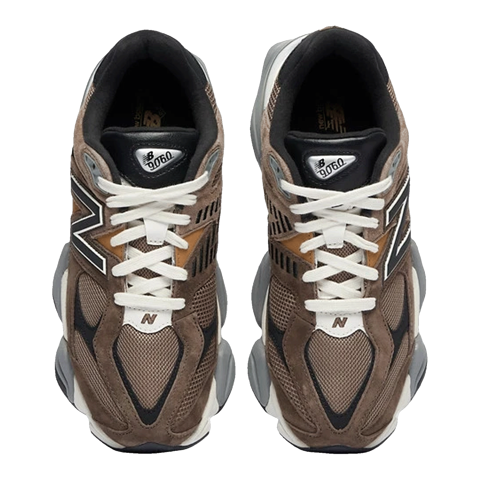 New Balance 9060 Dark Mushroom Oben