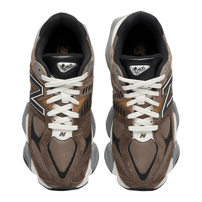 New Balance 9060 Dark Mushroom Oben