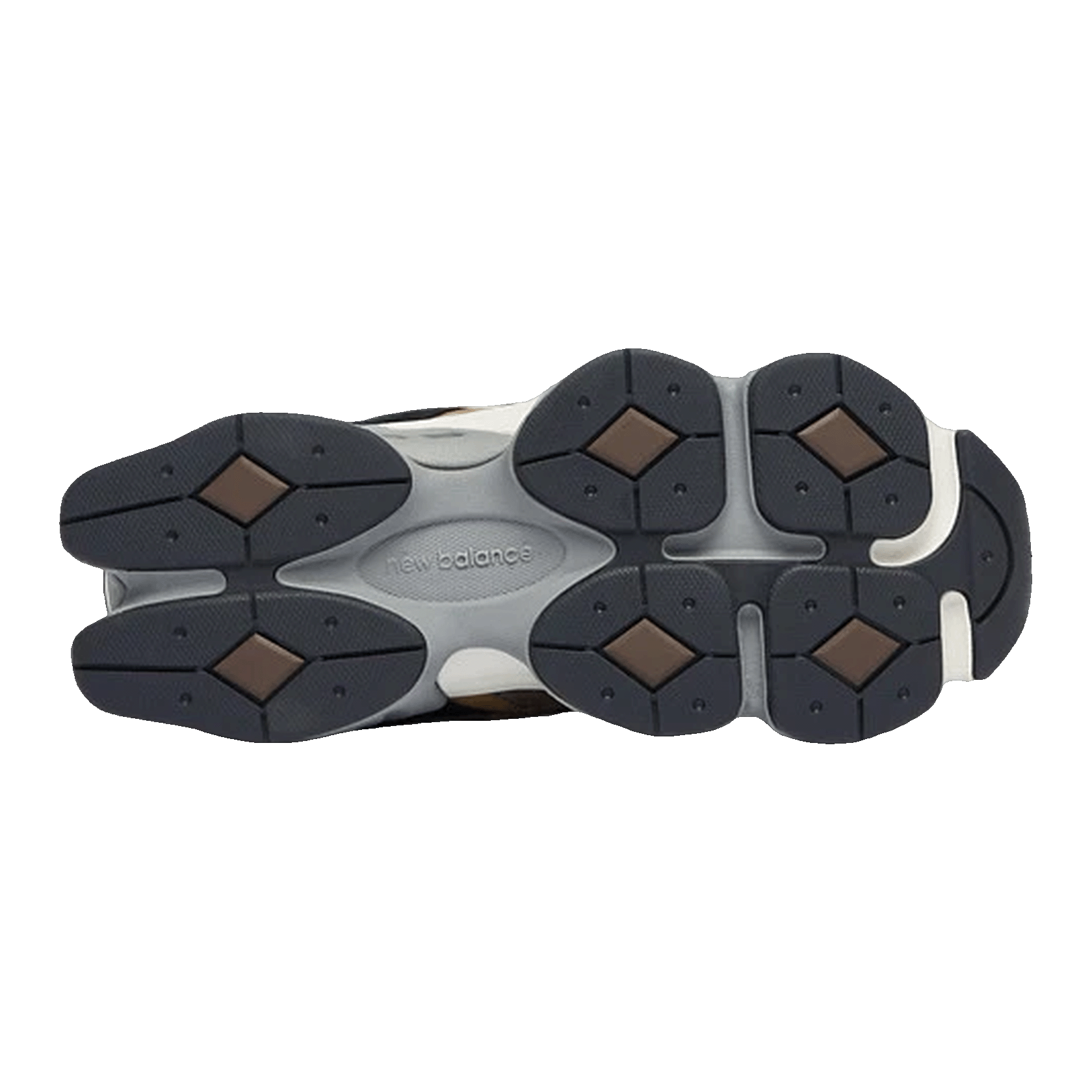 New Balance 9060 Dark Mushroom Sohle