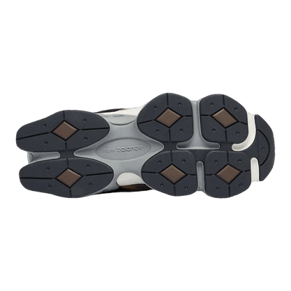 New Balance 9060 Dark Mushroom Sohle