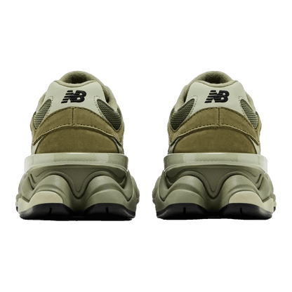New Balance 9060 Dark Olivine Back