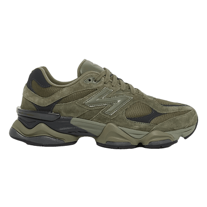 New Balance 9060 Dark Olivine Black