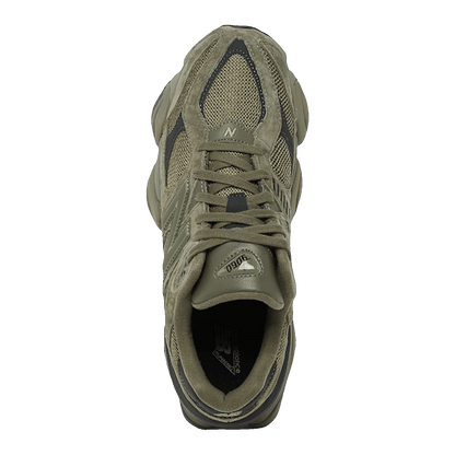 New Balance 9060 Dark Olivine Black Oben