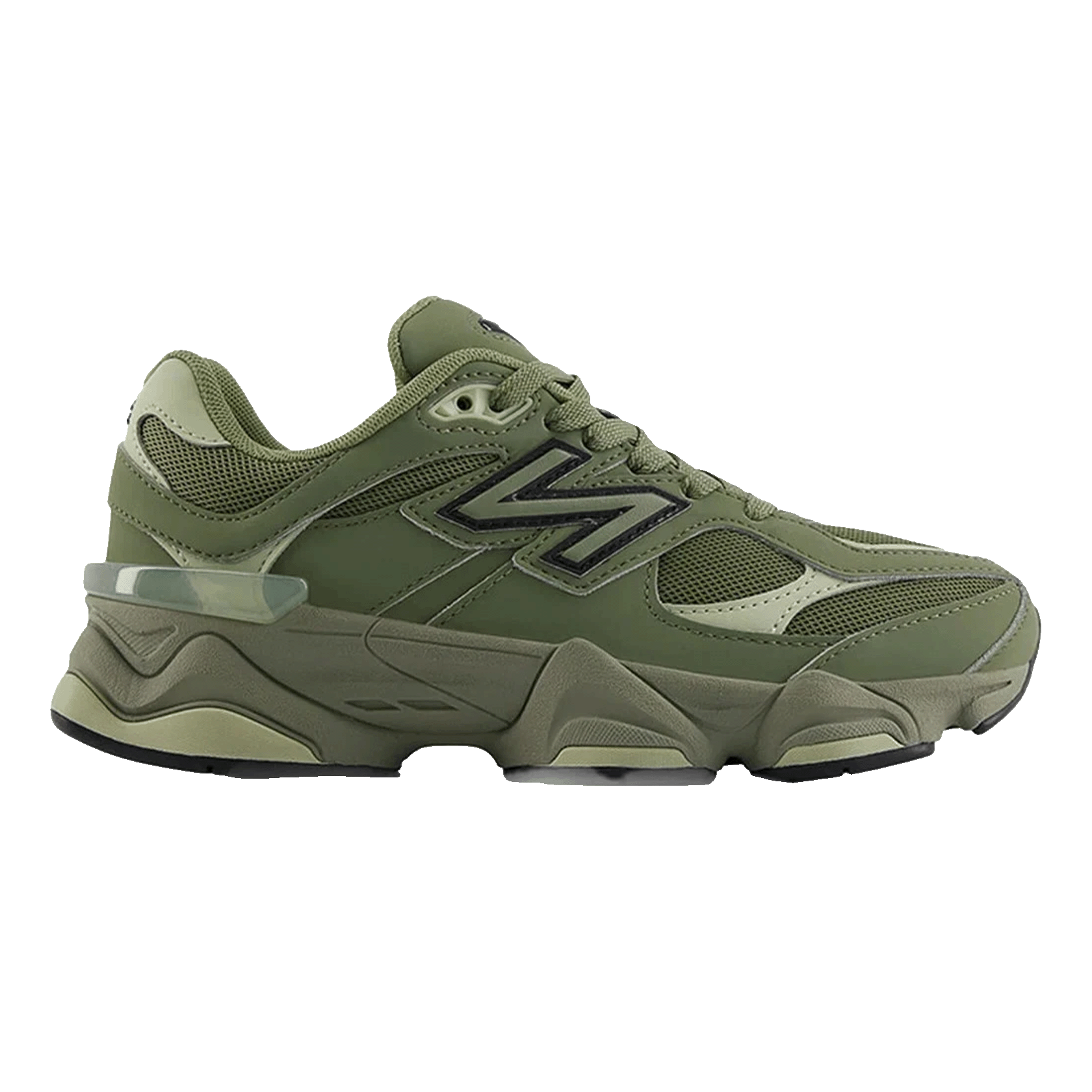 New Balance 9060 Dark Olivine (GS)