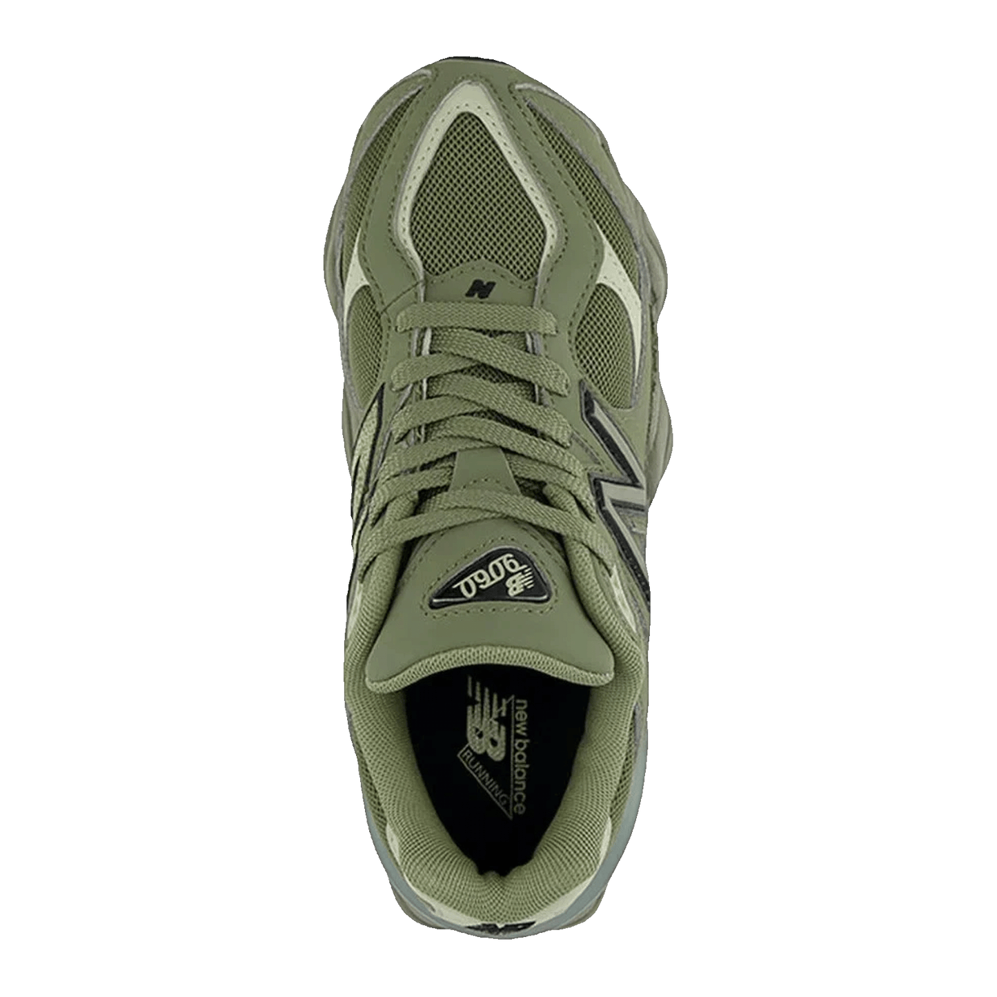 New Balance 9060 Dark Olivine (GS) Oben