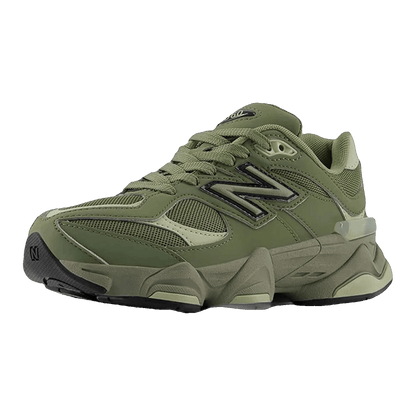 New Balance 9060 Dark Olivine (GS) Side