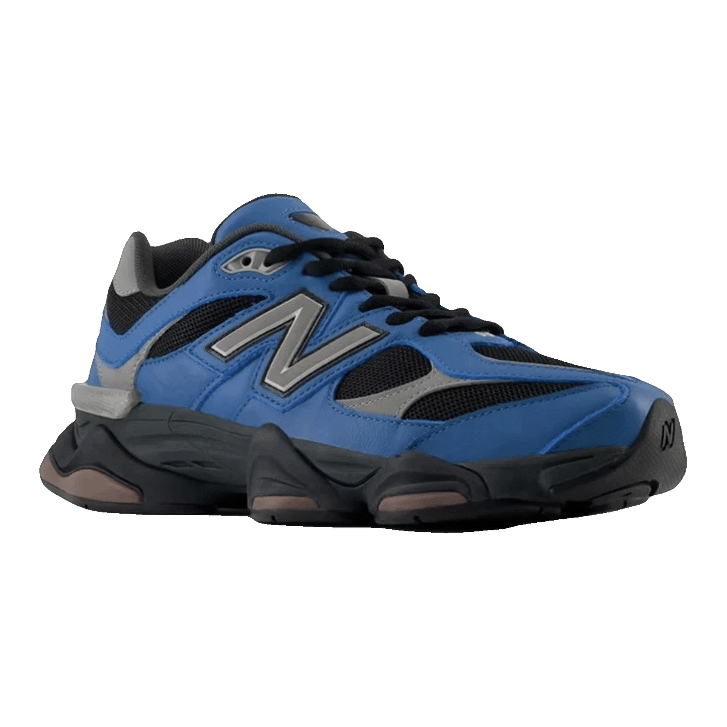 New Balance 9060 Dark Royal Brown Side