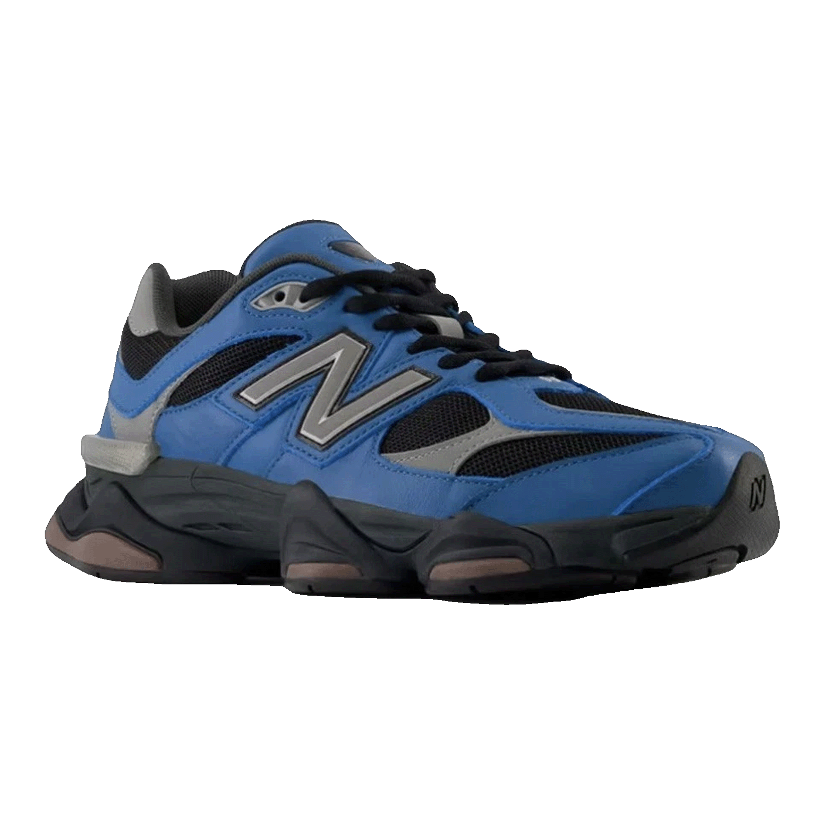 New Balance 9060 Dark Royal Brown Side