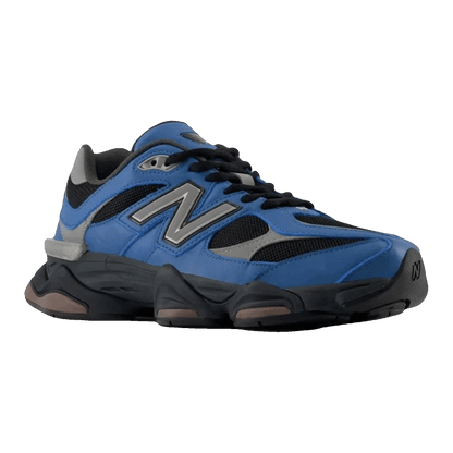 New Balance 9060 Dark Royal Brown Side