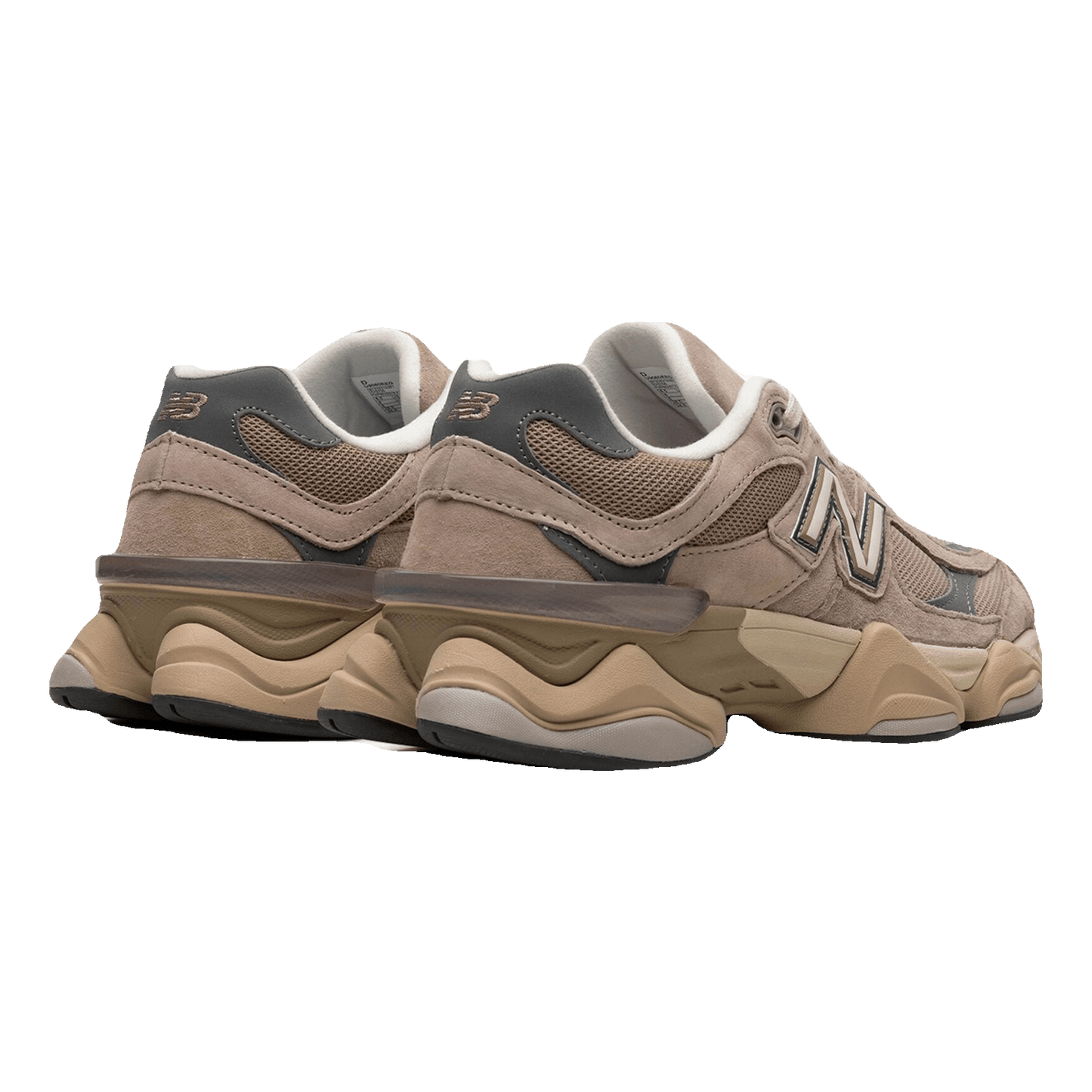 New Balance 9060 Driftwood Castlerock Back