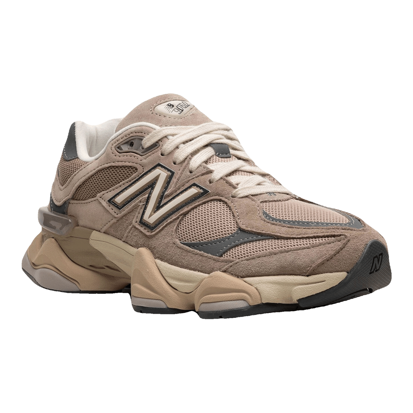 New Balance 9060 Driftwood Castlerock Side