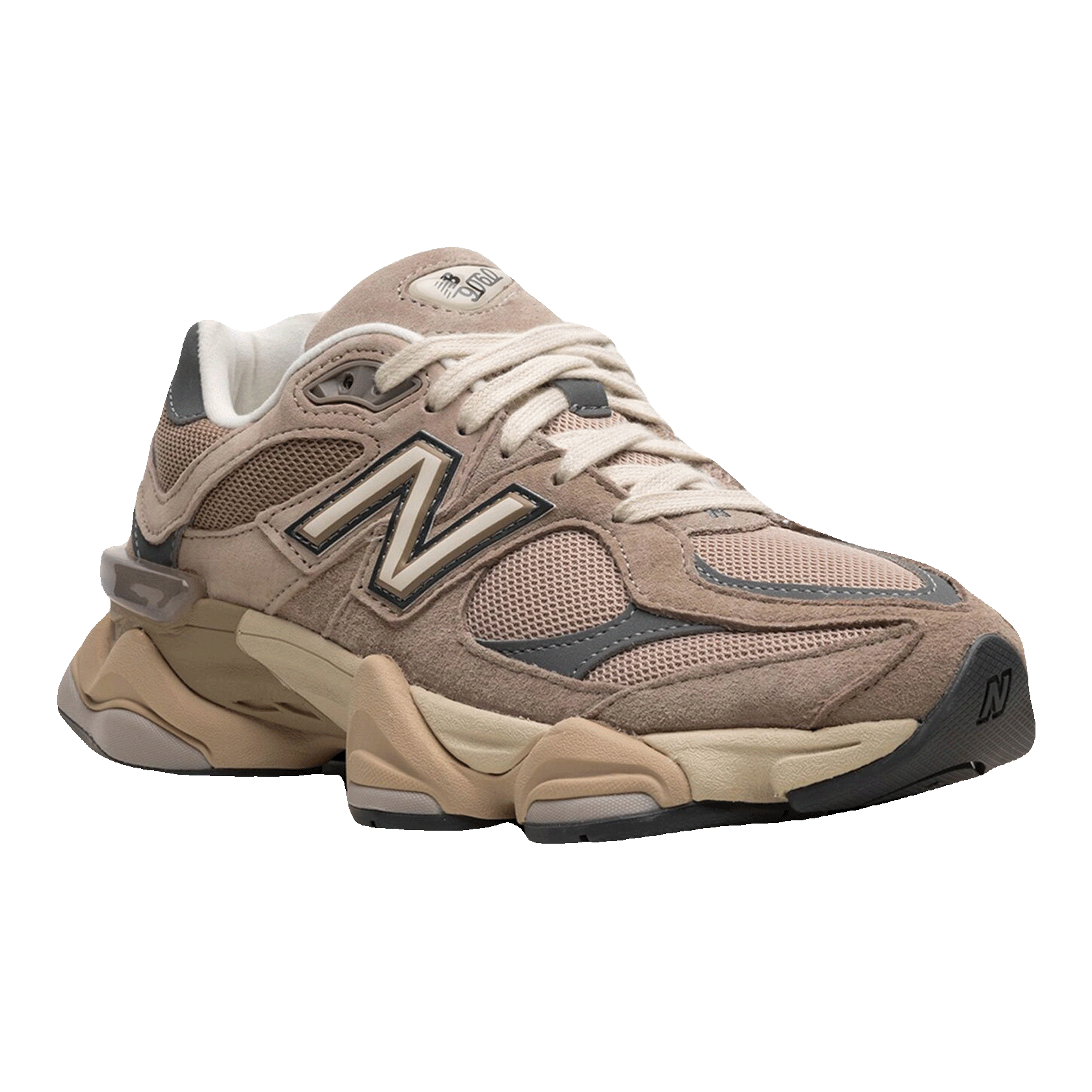 New Balance 9060 Driftwood Castlerock Side