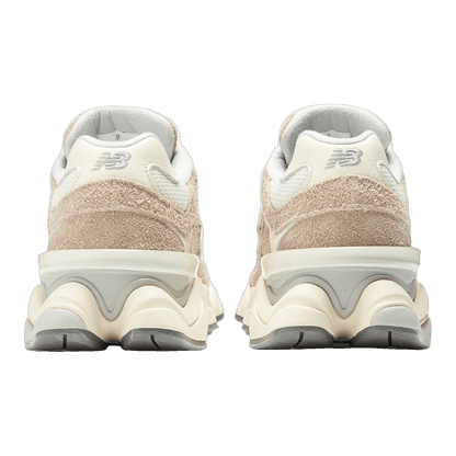 New Balance 9060 Driftwood Stone Pink Sea Salt Back