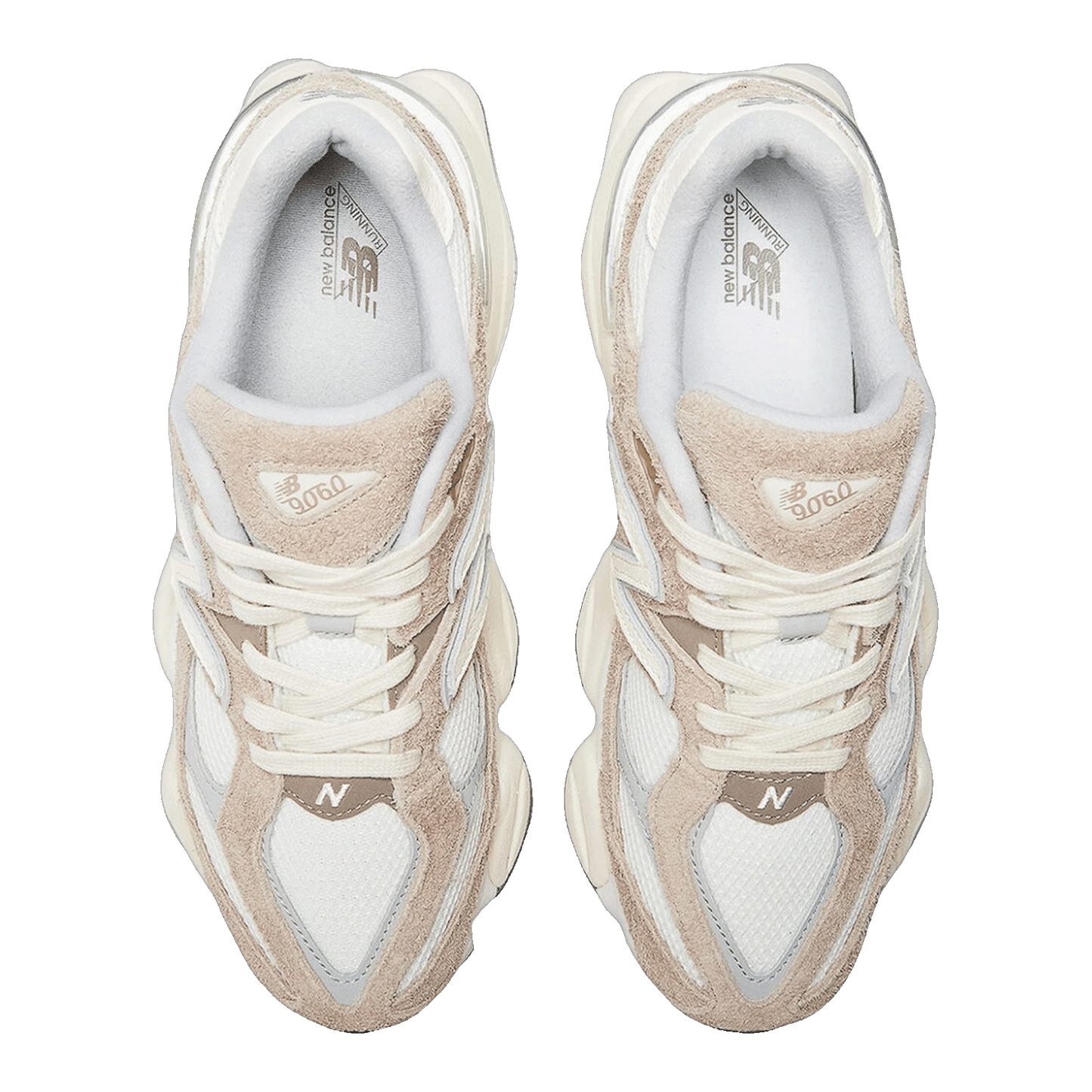 New Balance 9060 Driftwood Stone Pink Sea Salt Oben