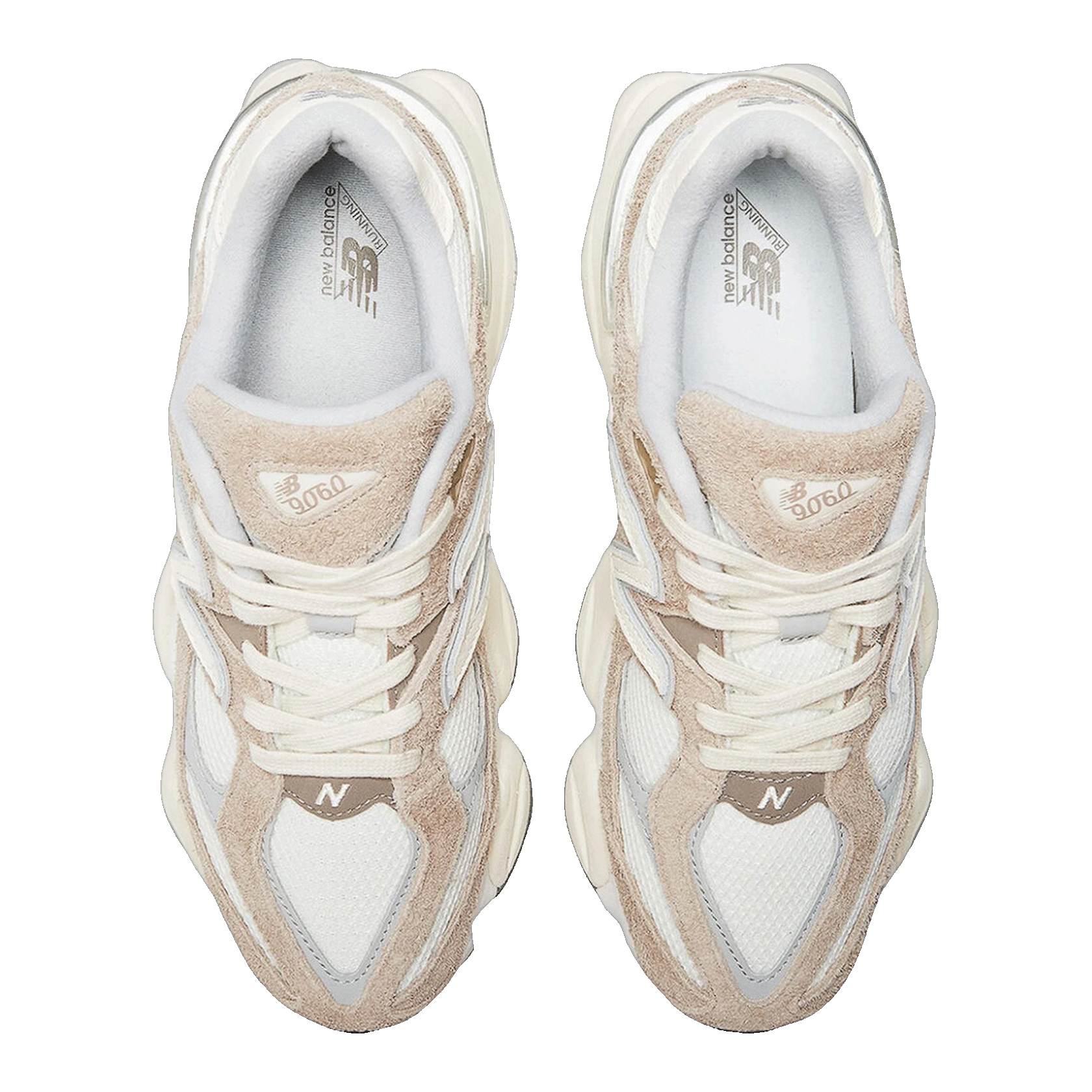 New Balance 9060 Driftwood Stone Pink Sea Salt Oben