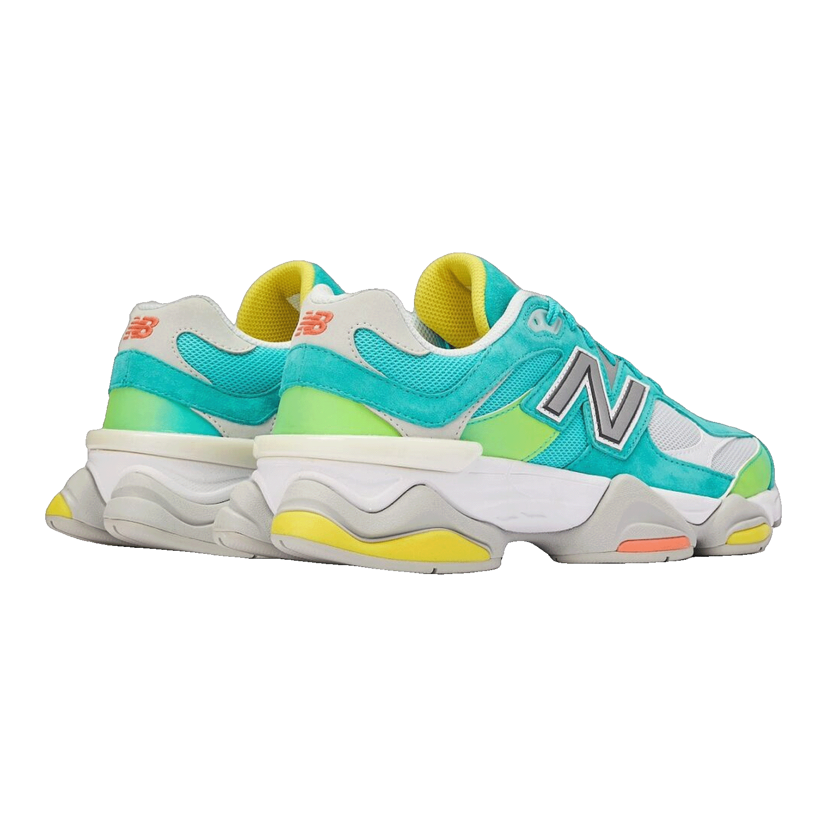 New Balance 9060 DTLR Cyan Burst Back