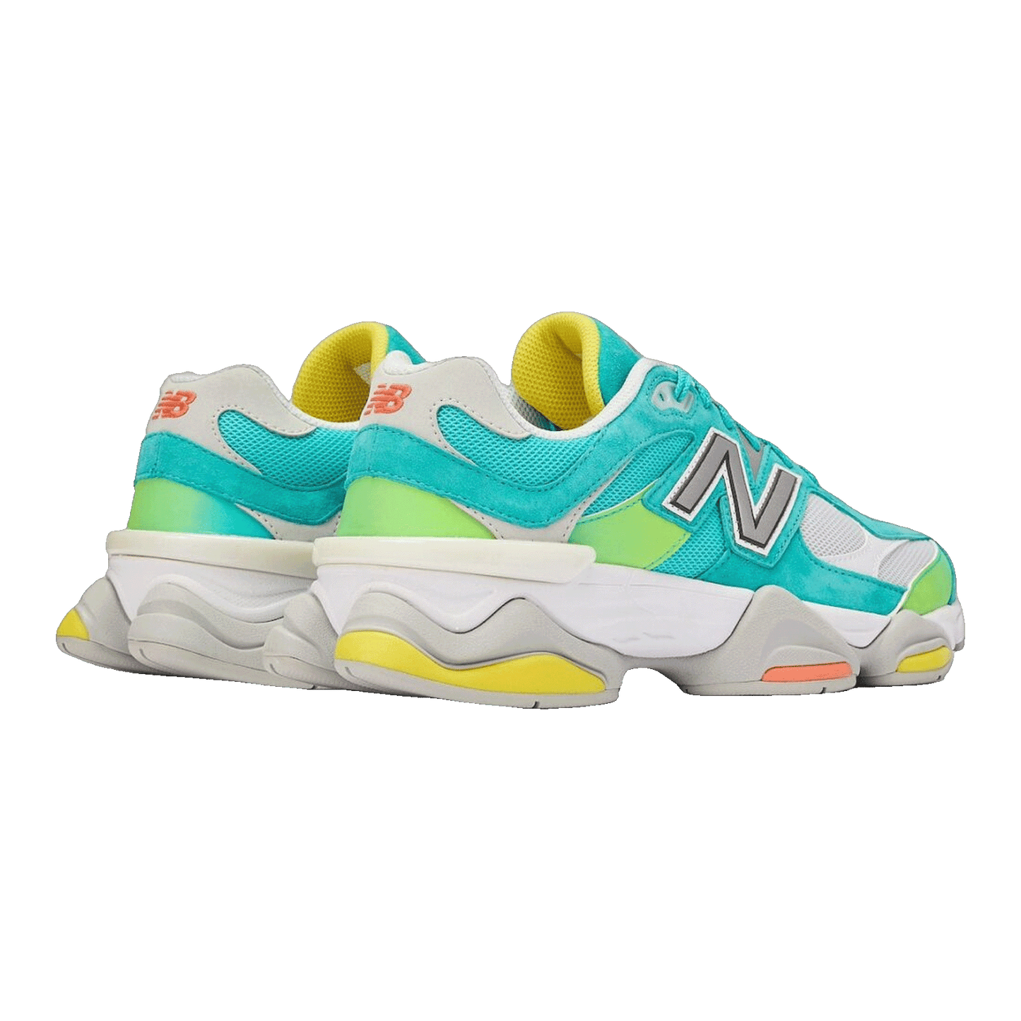 New Balance 9060 DTLR Cyan Burst (GS) Back