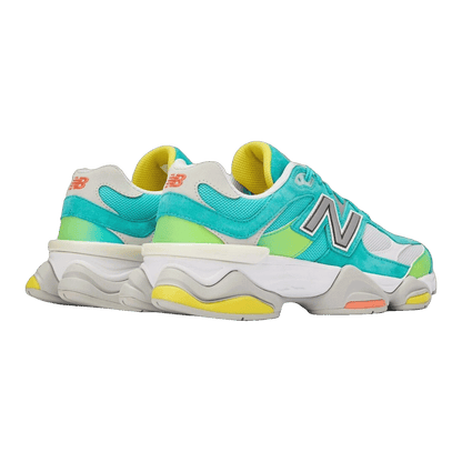 New Balance 9060 DTLR Cyan Burst (GS) Back