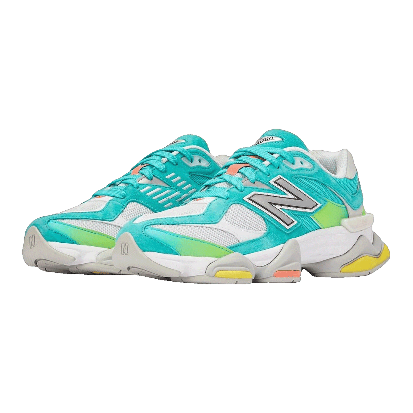 New Balance 9060 DTLR Cyan Burst (GS) Side