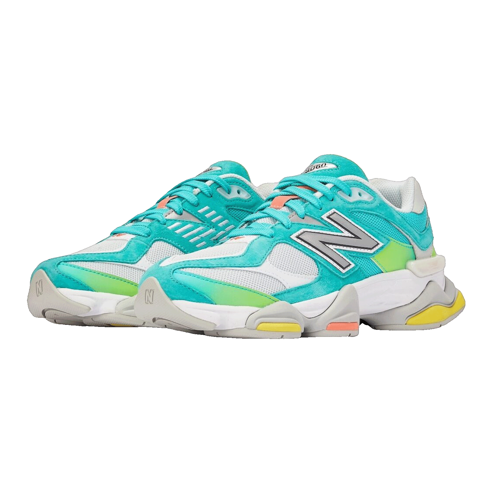 New Balance 9060 DTLR Cyan Burst Side