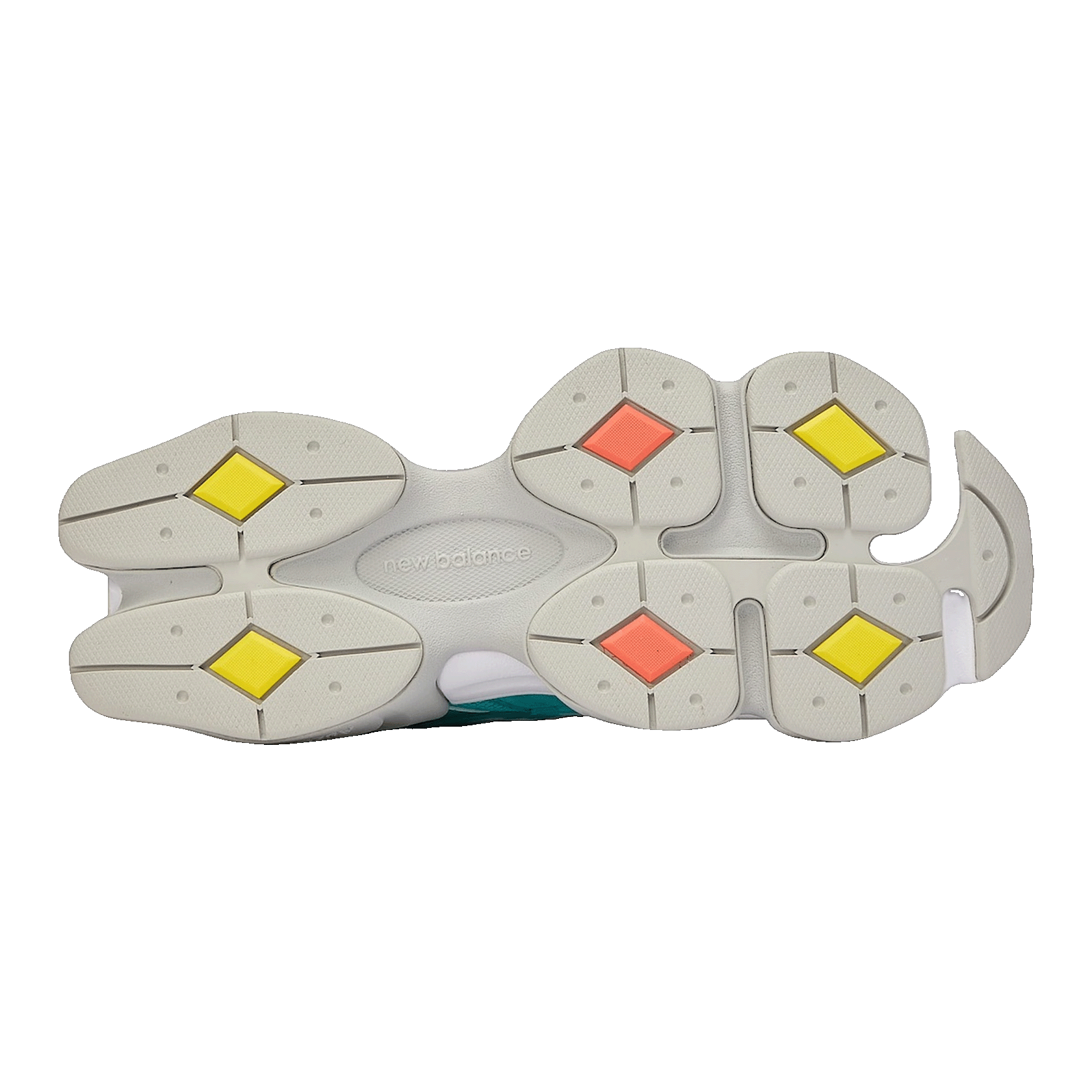 New Balance 9060 DTLR Cyan Burst Sohle